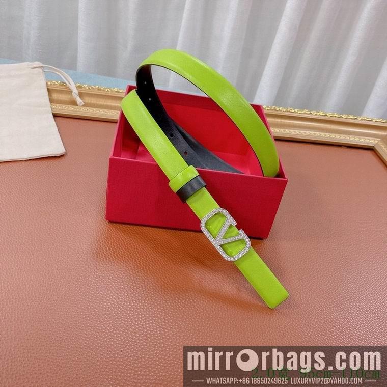 Replica Valentino Belt 20mmX95-110cm 7D03
