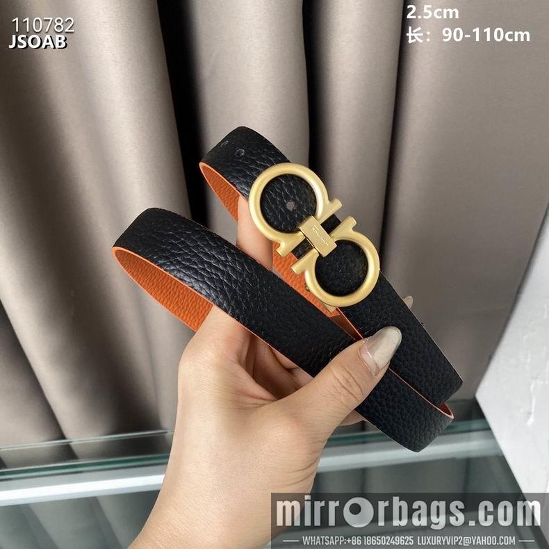 Replica Ferragamo Belt 25mm 95-110cm 8L11