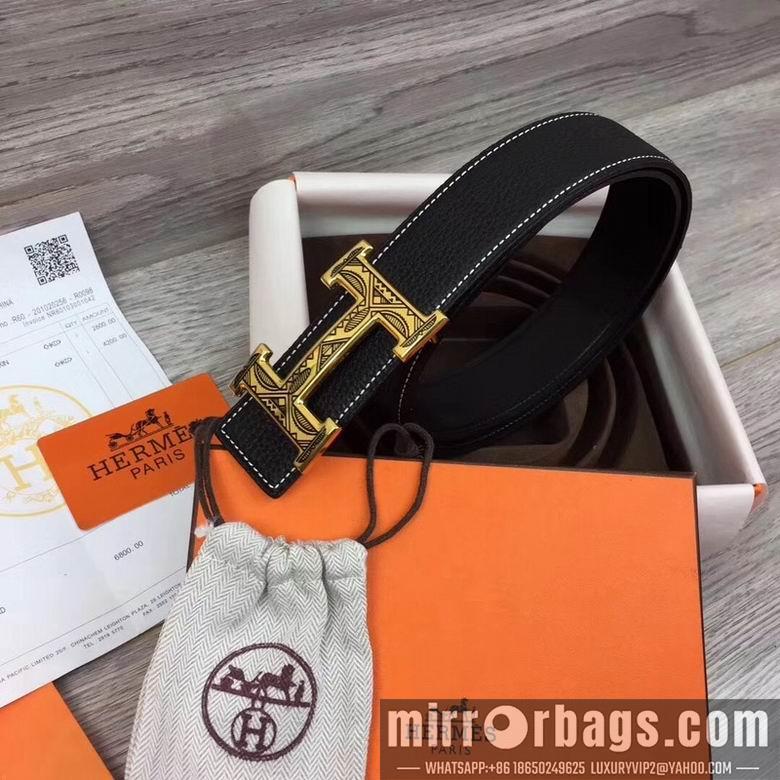 Replica Hermes Belt 38mmX100-125cm 7D19