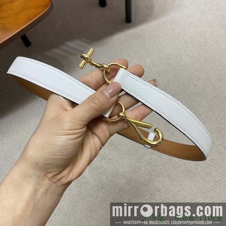 Replica Hermes Belt 24mmX95-110cm 7D12