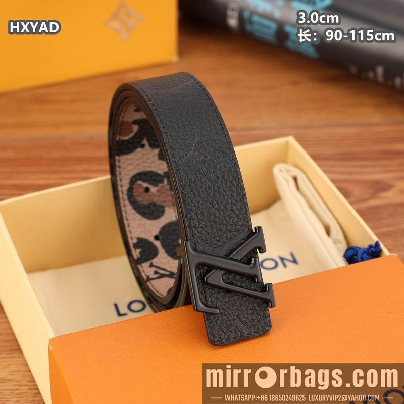 Replica LV belt 30mmX90-115cm 8L26