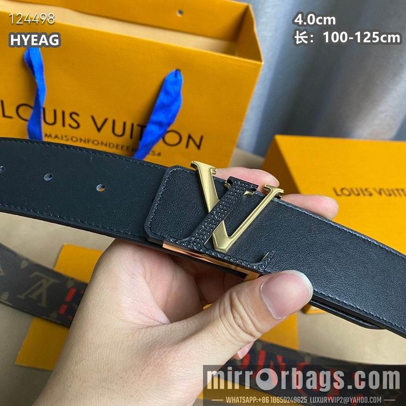 Replica LV belt 40mmX100-125cm 8L34