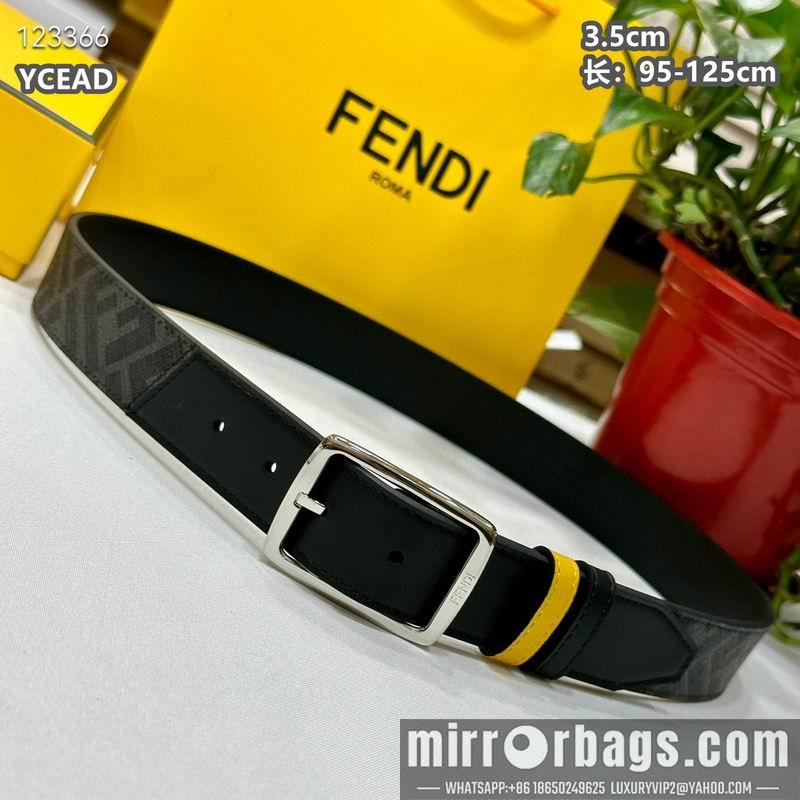 Replica Fendi belt 35mmX95-125cm 8L32