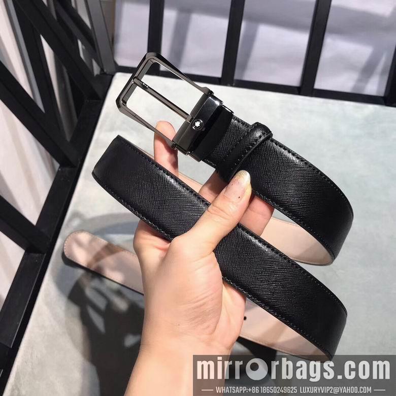 Replica Montblanc Belt 34mmX95-125CM 7D12