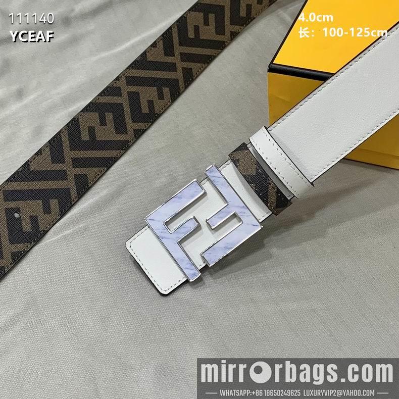 Replica Fendi Belt 40mmX100-125cm 8L08