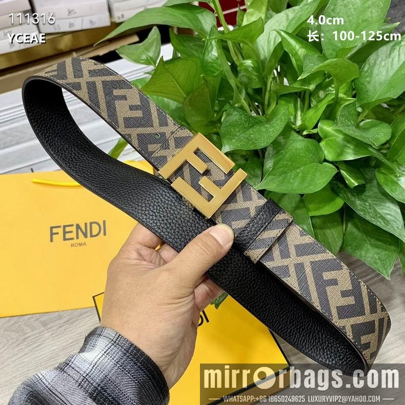 Replica Fendi Belt 40mmX100-125cm 8L24