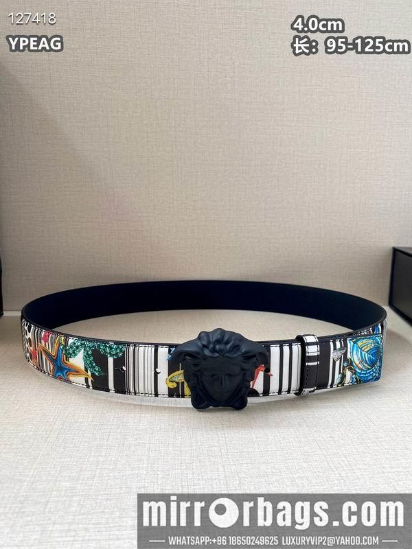 Replica Versace belt 40mmX95-125cm 8L103