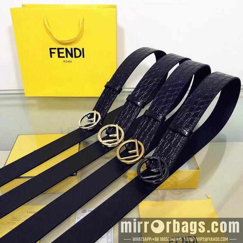 Replica Fendi Belt 38mmX95-125cm 7D51