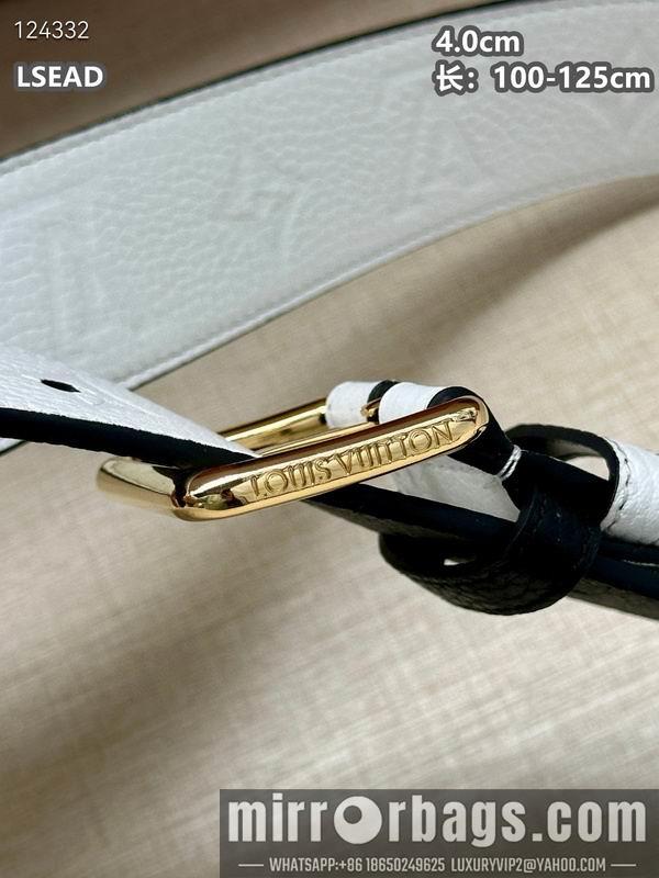 Replica LV belt 40mmX100-125cm 8L05