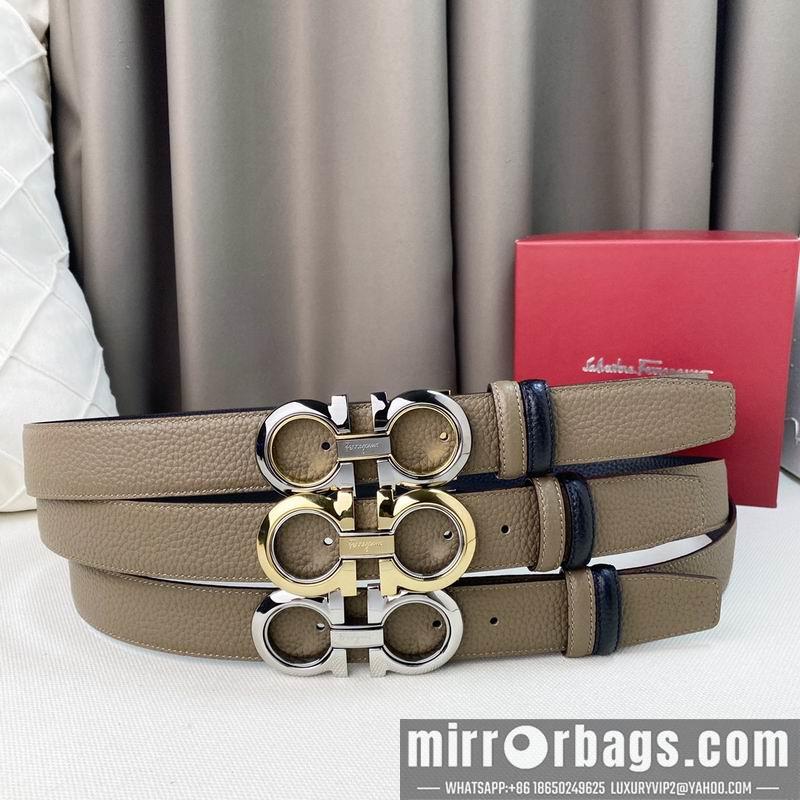 Replica Ferragamo belt 35mmX95-125cm 7D06