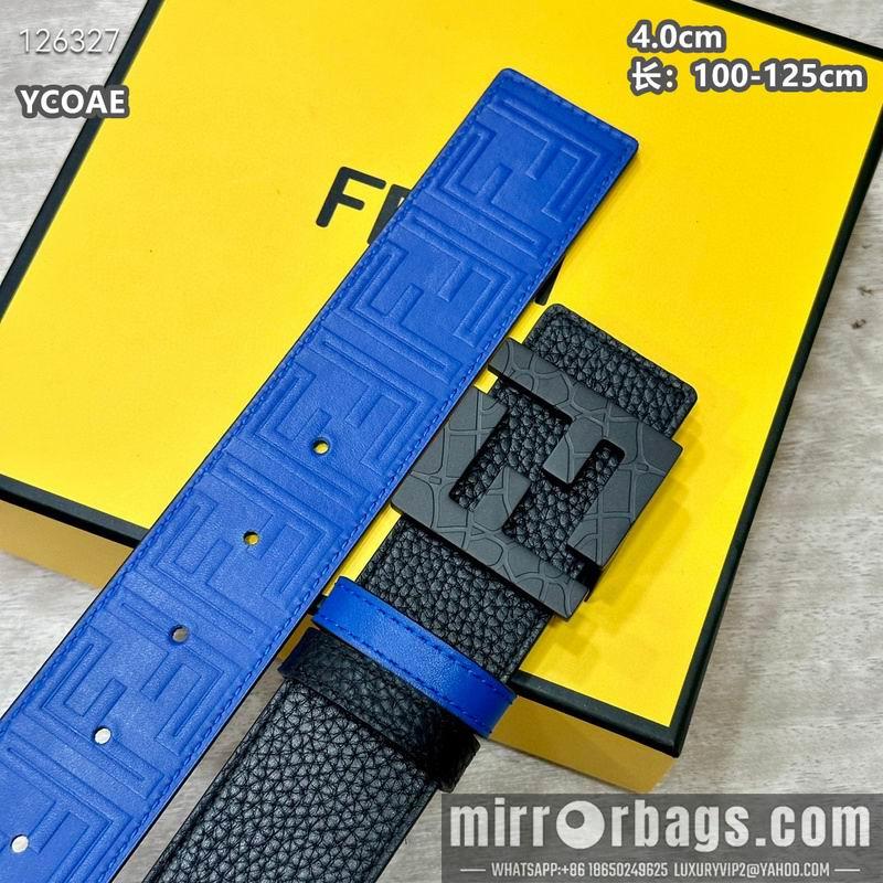 Replica Fendi belt 40mmX100-125cm 8L04