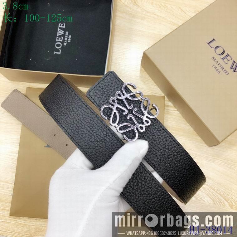 Replica Loewe Belt 38mmX100-125cm 8L04