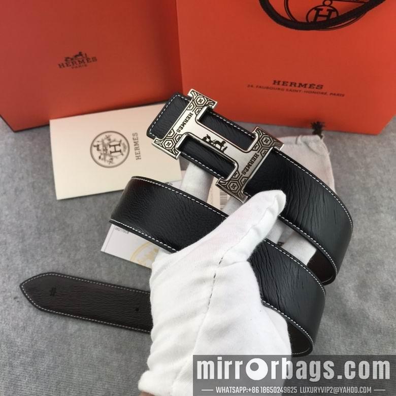 Replica Hermes Belt 38mmX95-125cm 7D14
