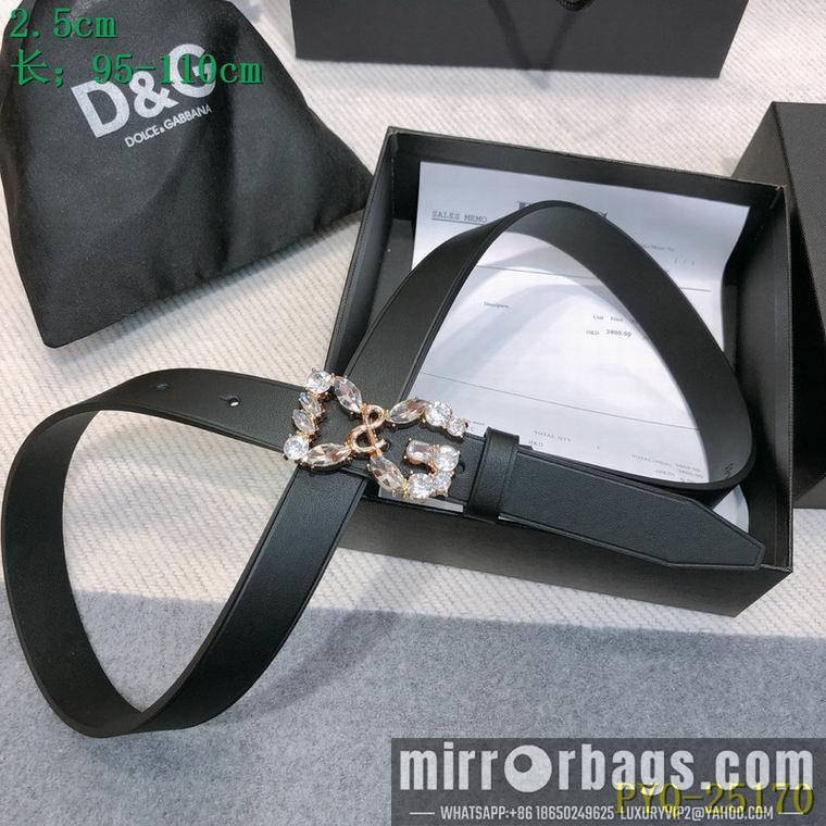 Replica DG Belt 25mmX95-110CM 8L04