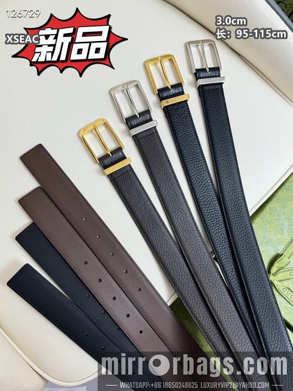 Replica Gucci belt 30mmX95-115cm 8L27