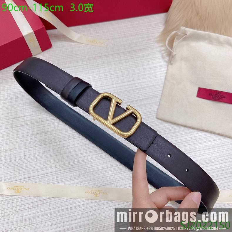 Replica Valentino belt 30mmX90-115cm 7D02