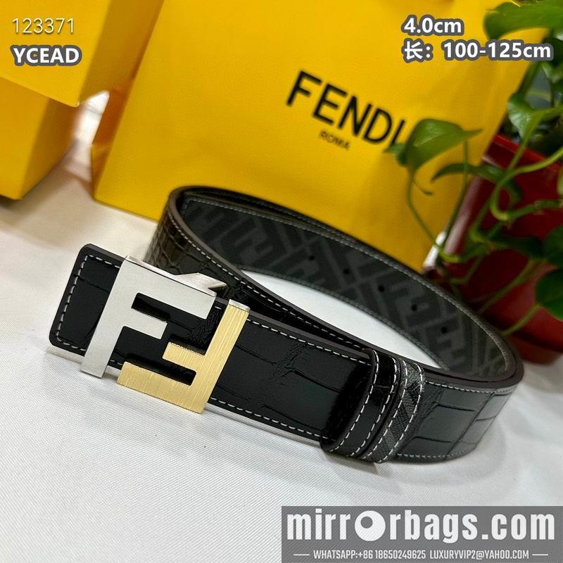 Replica Fendi belt 40mmX100-125cm 8L63