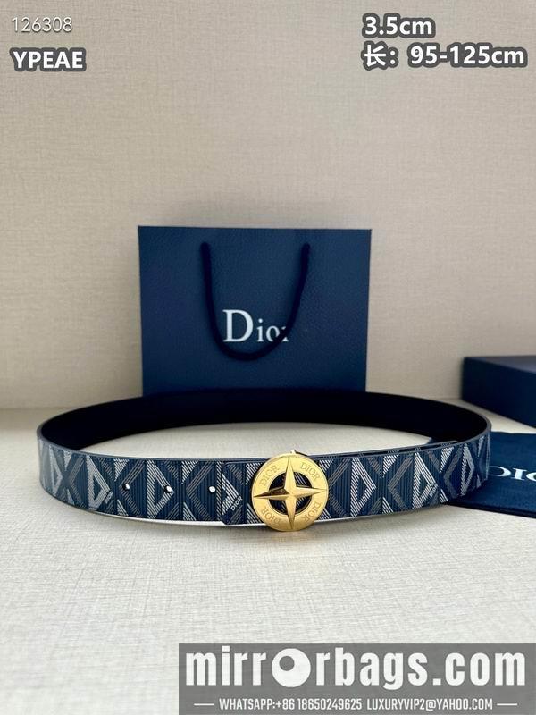 Replica Dior belt 35mmX95-125cm 8L18