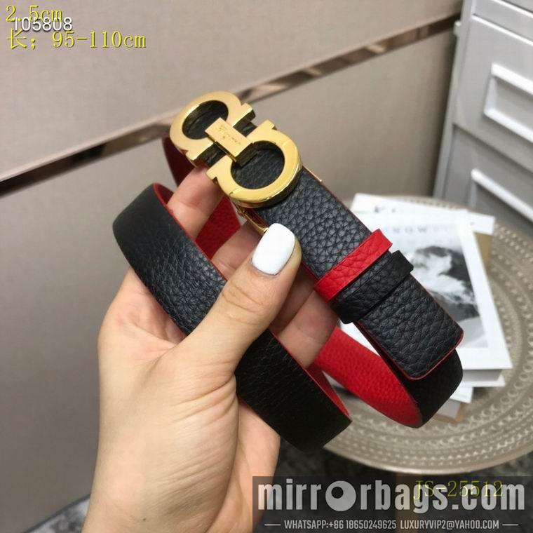Replica Ferragamo Belt 25mm 95-110cm 8L02