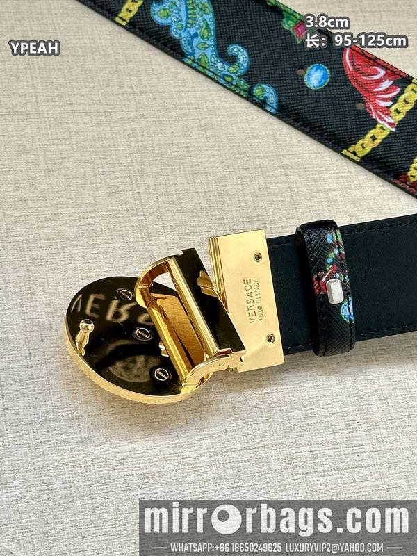 Replica Versace belt 38mmX95-125cm 8L84