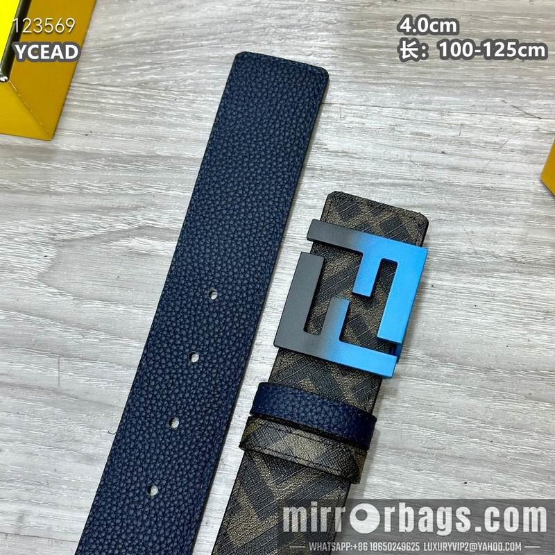 Replica Fendi belt 40mmX100-125cm 8L51