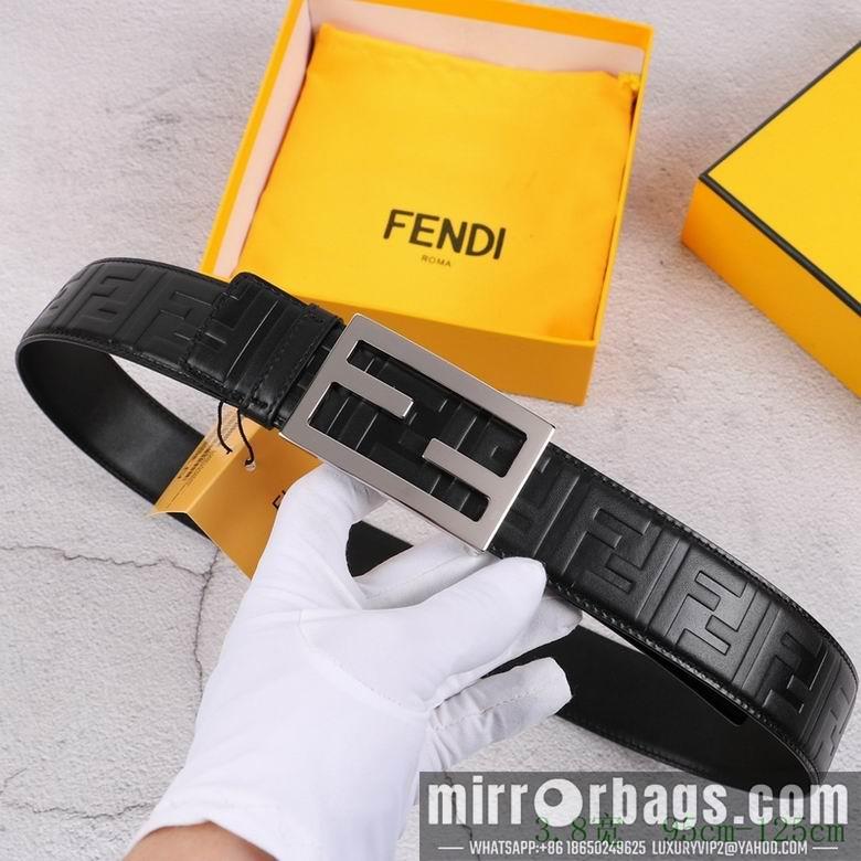 Replica Fendi Belt 38mmX95-125cm 7D115