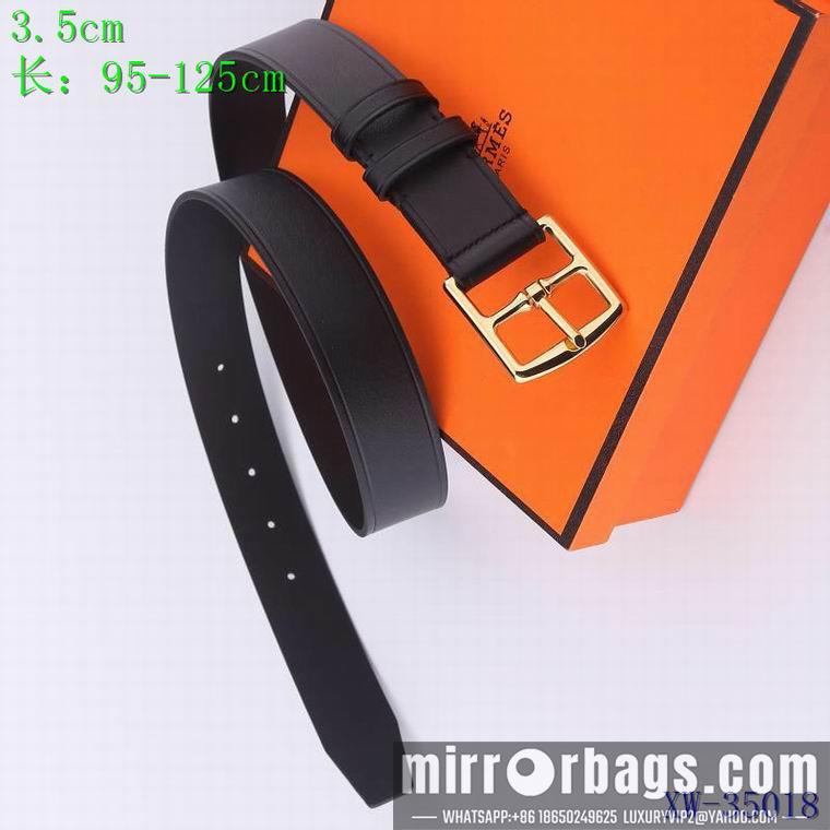 Replica Hermes Belt 35mm 95-125cm 8L02