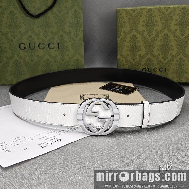 Replica Gucci belt 38mmX90-125cm lb02