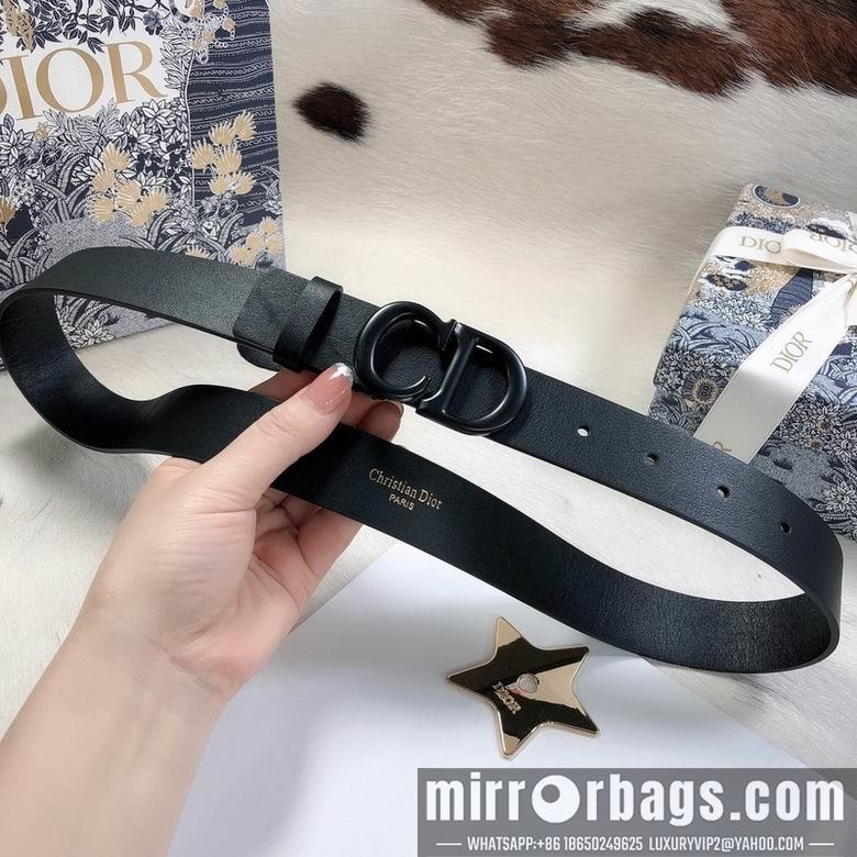 Replica Dior Belt 30mmX95-110cm 7d11