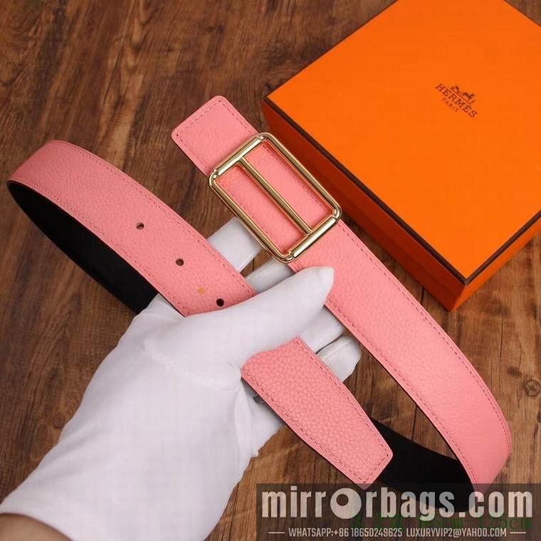 Replica Hermes Belt 32mmX95-125cm 7D02