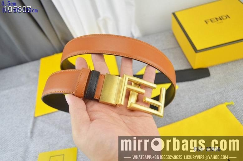Replica Fendi Belt 35mmX95-125cm 8L03