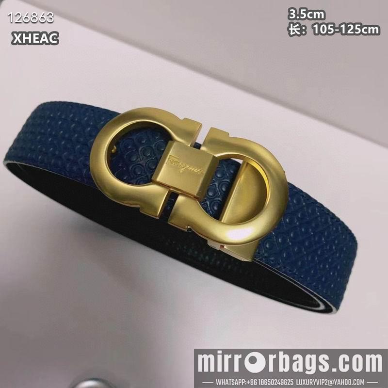 Replica Ferragamo belt 35mmX105-125cm 8L101