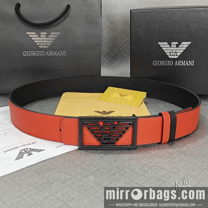 Replica Armani belt 38mmX90-125cm lb10