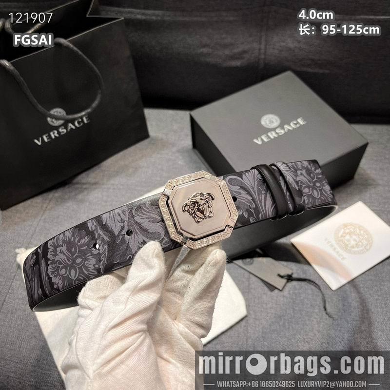 Replica Versace belt 40mmX95-125cm 8L51