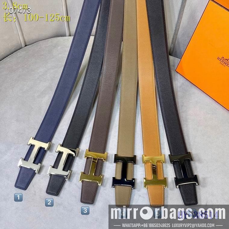 Replica Hermes Belt 38mm 100-125cm 8L87