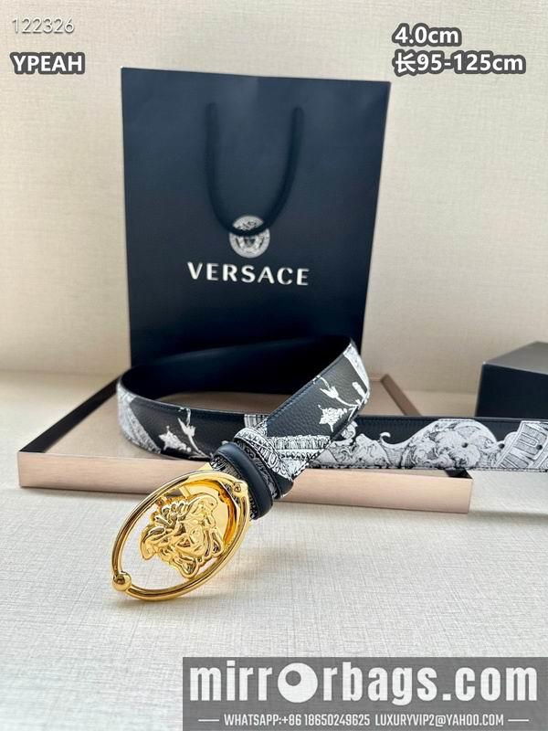 Replica Versace belt 40mmX95-125cm 8L55