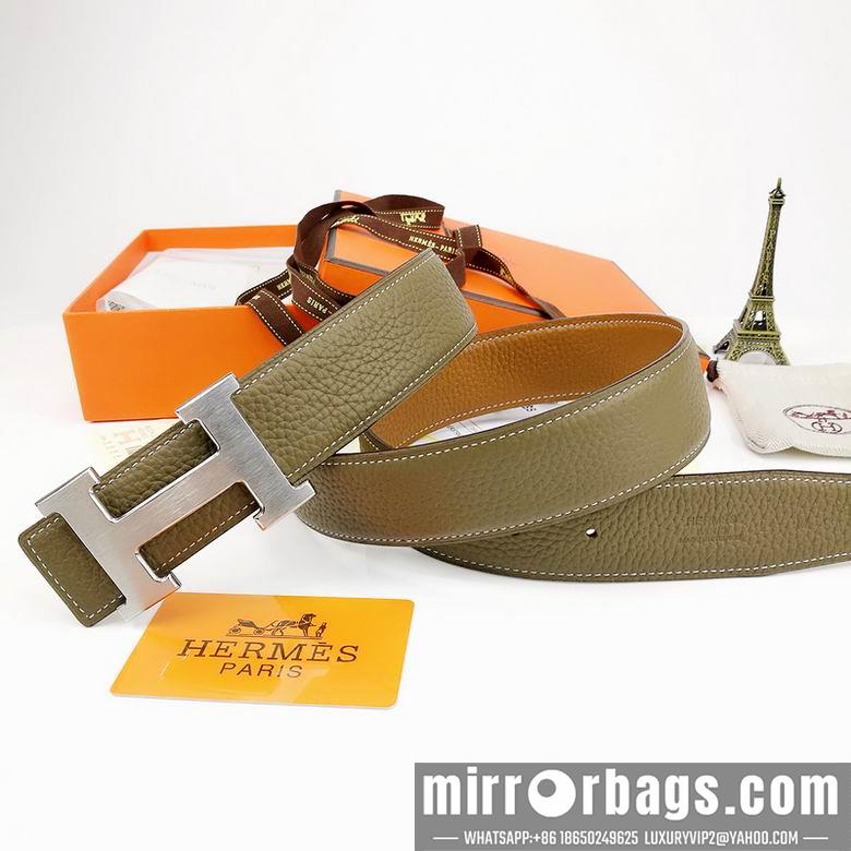 Replica Hermes Belt 38mmX95-125cm 7D43