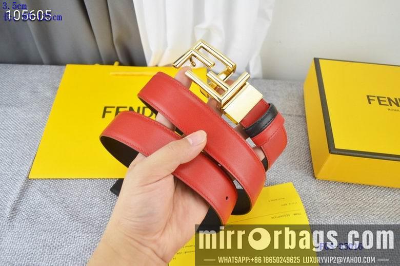 Replica Fendi Belt 35mmX95-125cm 8L03
