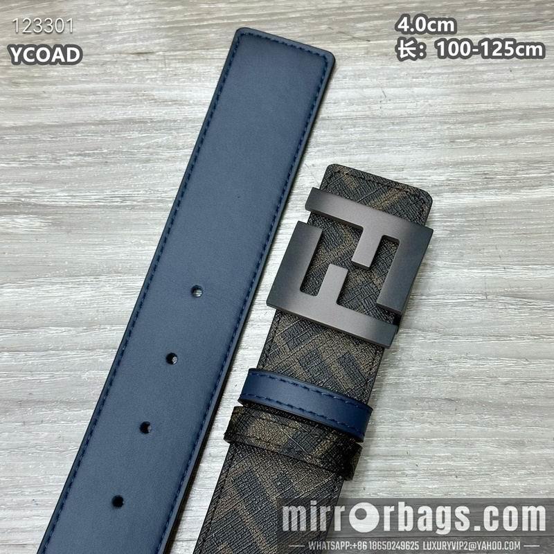 Replica Fendi belt 40mmX100-125cm 8L76