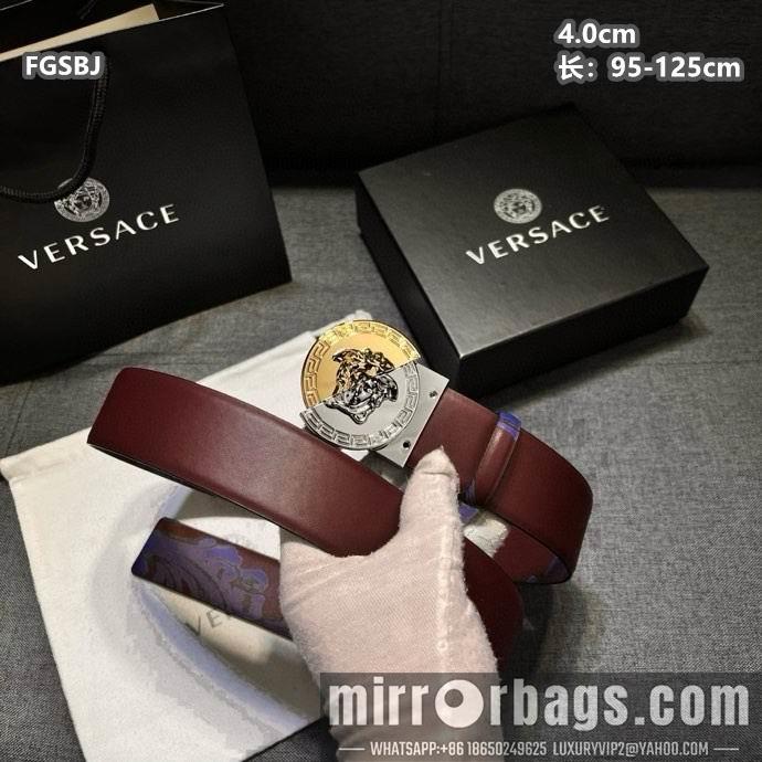 Replica Versace belt 40mmX95-125cm 8L121