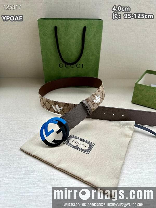 Replica Gucci belt 40mmX95-125cm 8L80