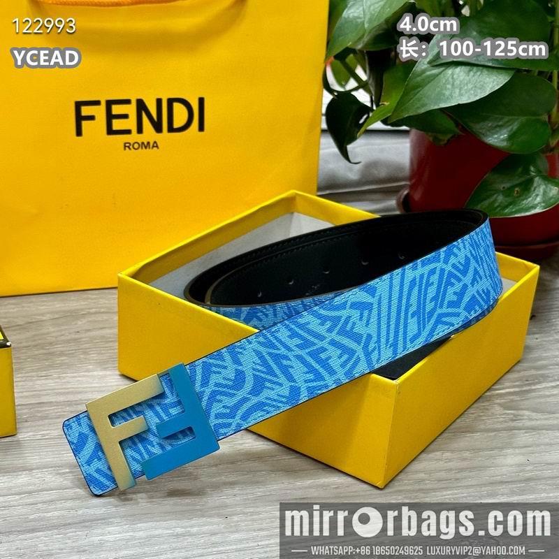 Replica Fendi belt 40mmX100-125cm 8L83