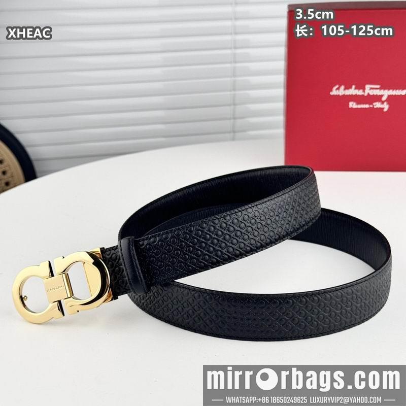 Replica Ferragamo belt 35mmX105-125cm 8L138