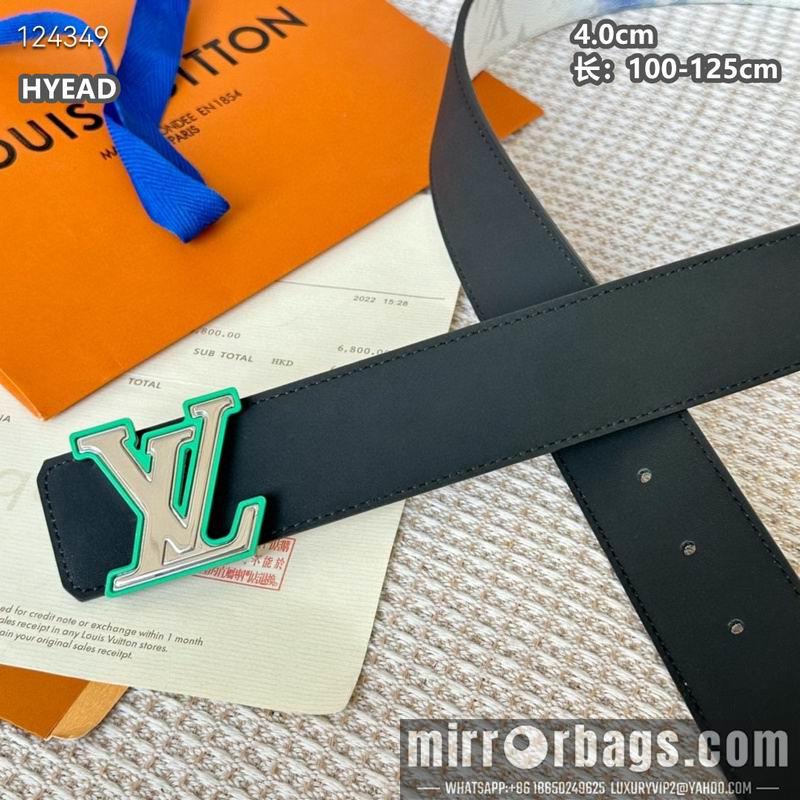 Replica LV belt 40mmX100-125cm 8L51