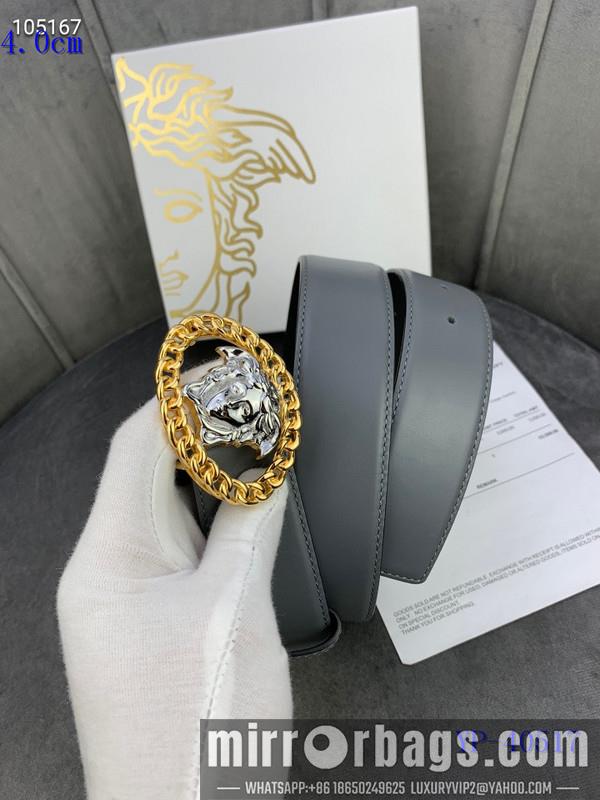 Replica Versace Belt 40mmX100-125cm 8L55