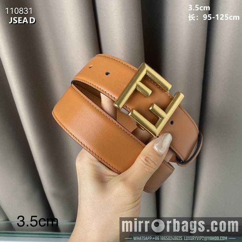 Replica Fendi Belt 35mmX95-125cm 8L16
