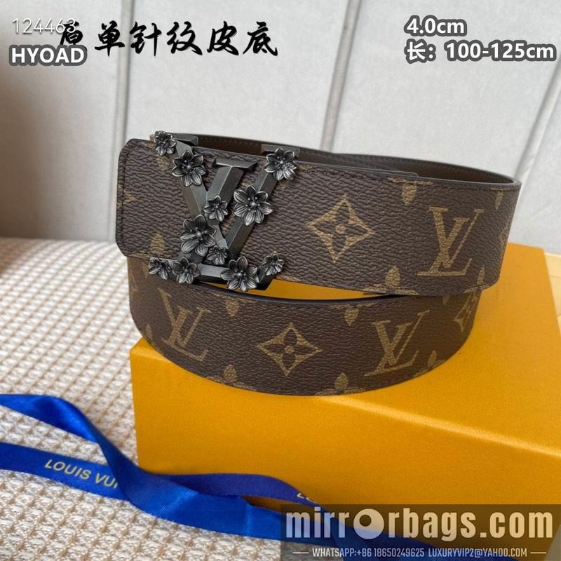 Replica LV belt 40mmX100-125cm 8L55