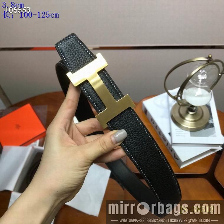 Replica Hermes Belt 38mm 100-125cm 8L67