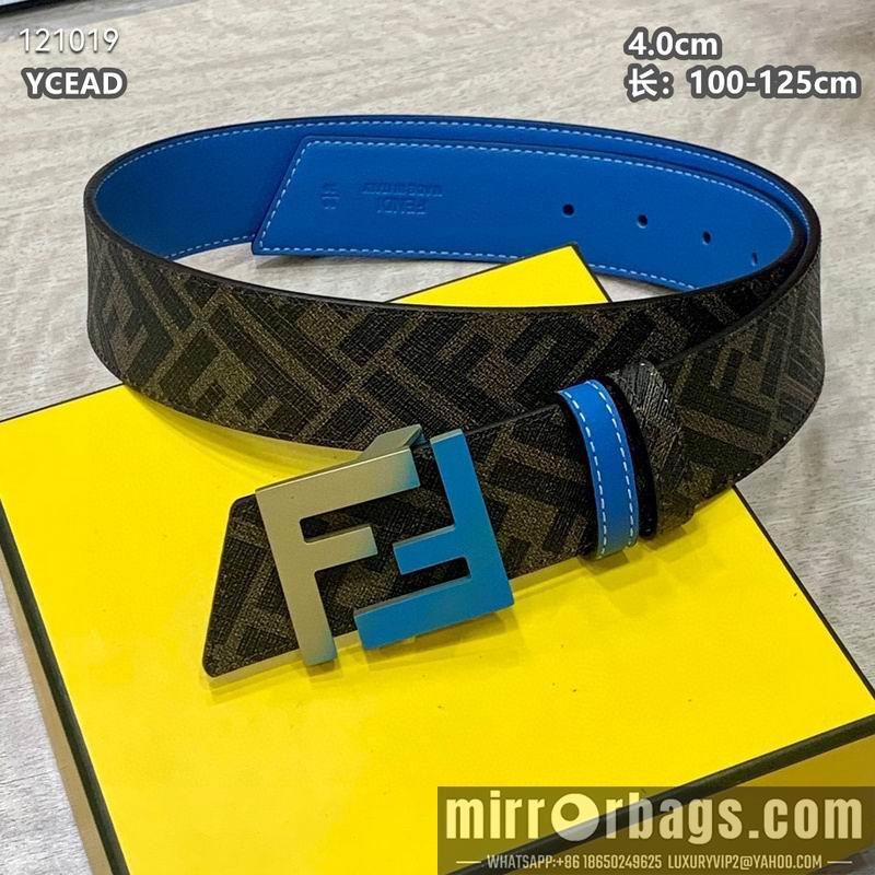 Replica Fendi belt 40mmX100-125cm 8L128