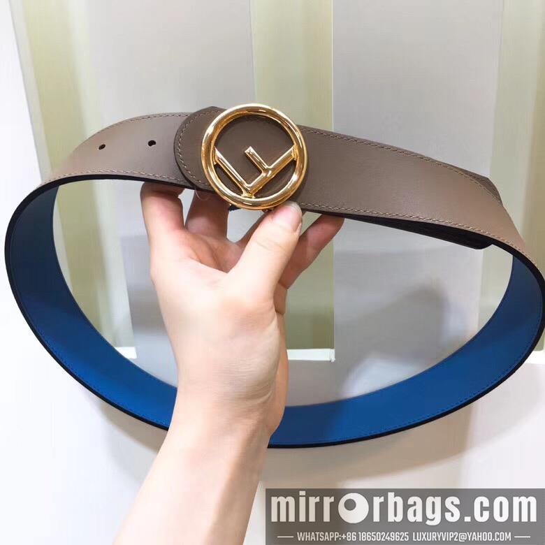 Replica Fendi Belt 38mmX95-125cm 7D01
